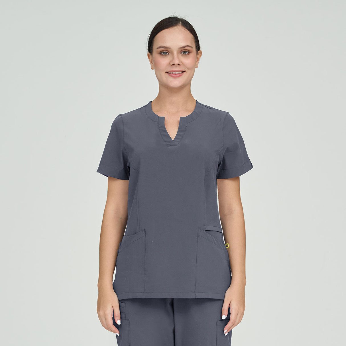 Short Sleeve Ellen Scrub Top