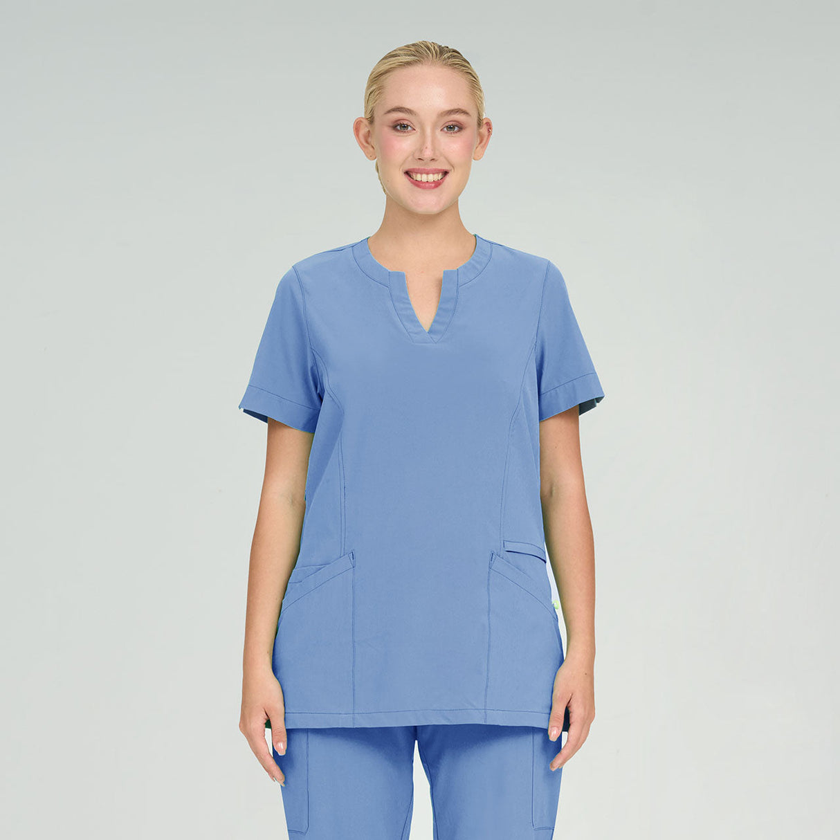 Short Sleeve Ellen Scrub Top