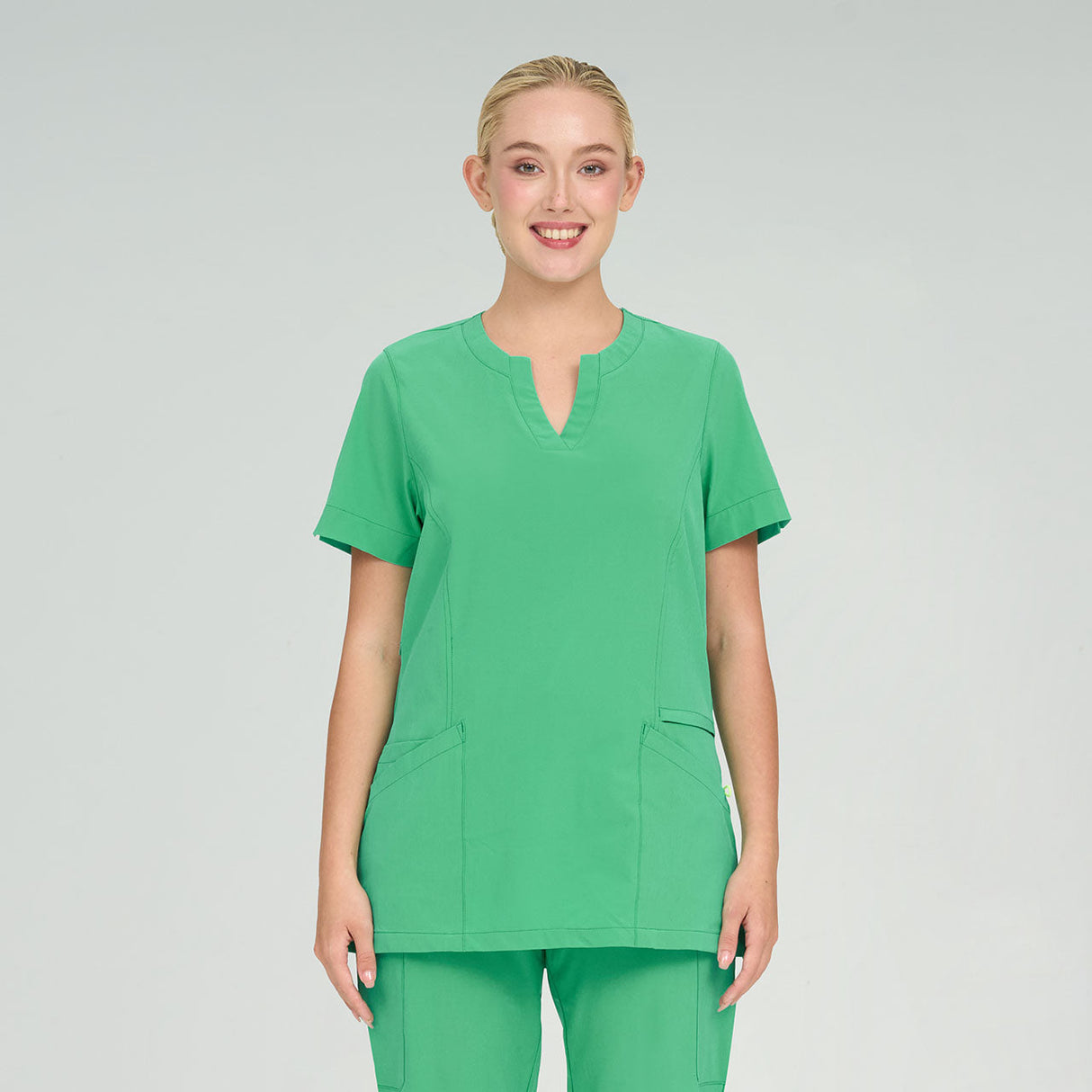 Short Sleeve Ellen Scrub Top