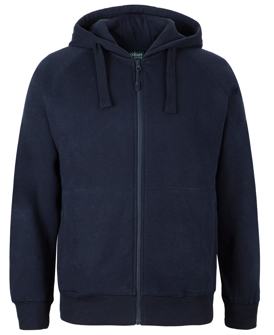 C of C Full Zip Fleecy Hoodie