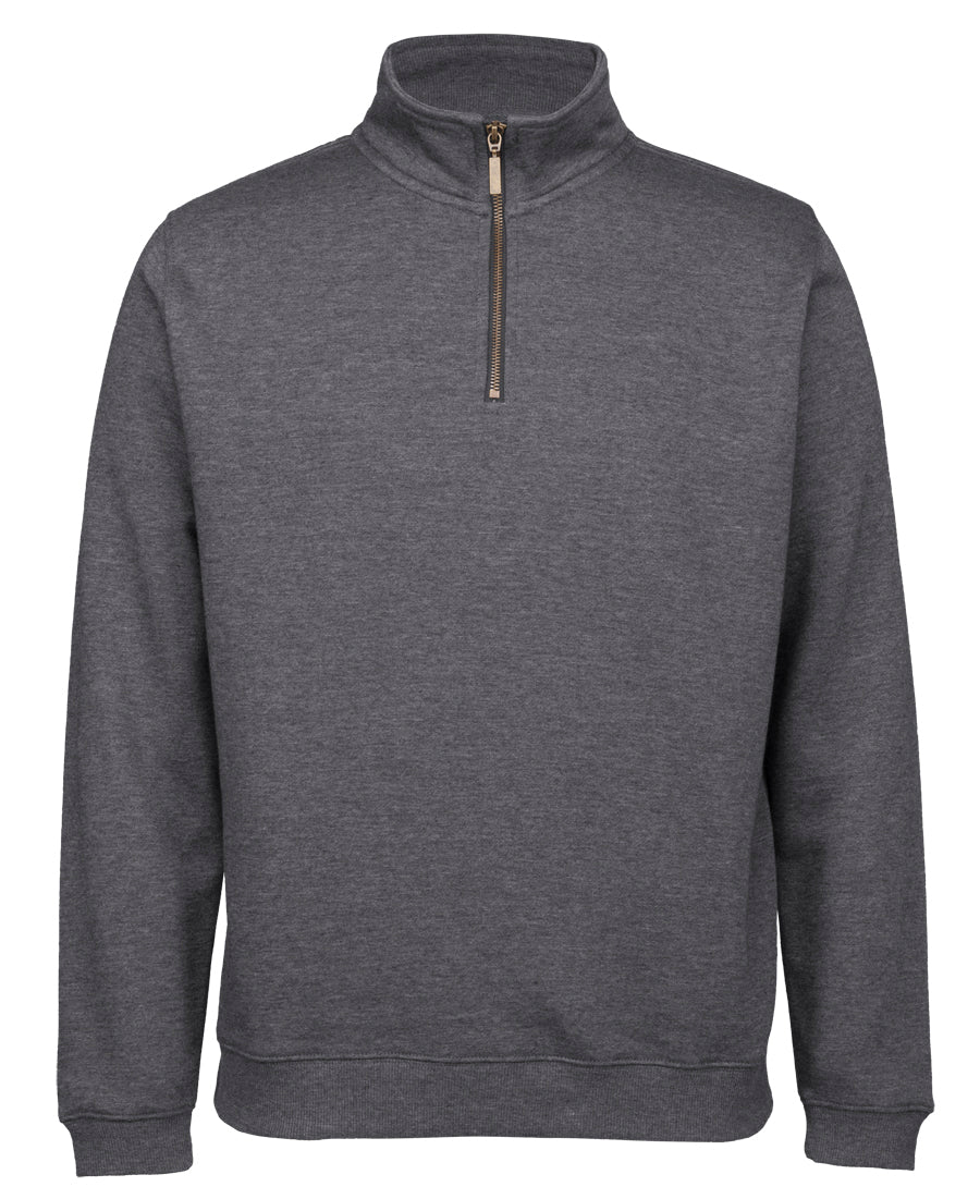 C of C Brass 1/2 Zip Sweat