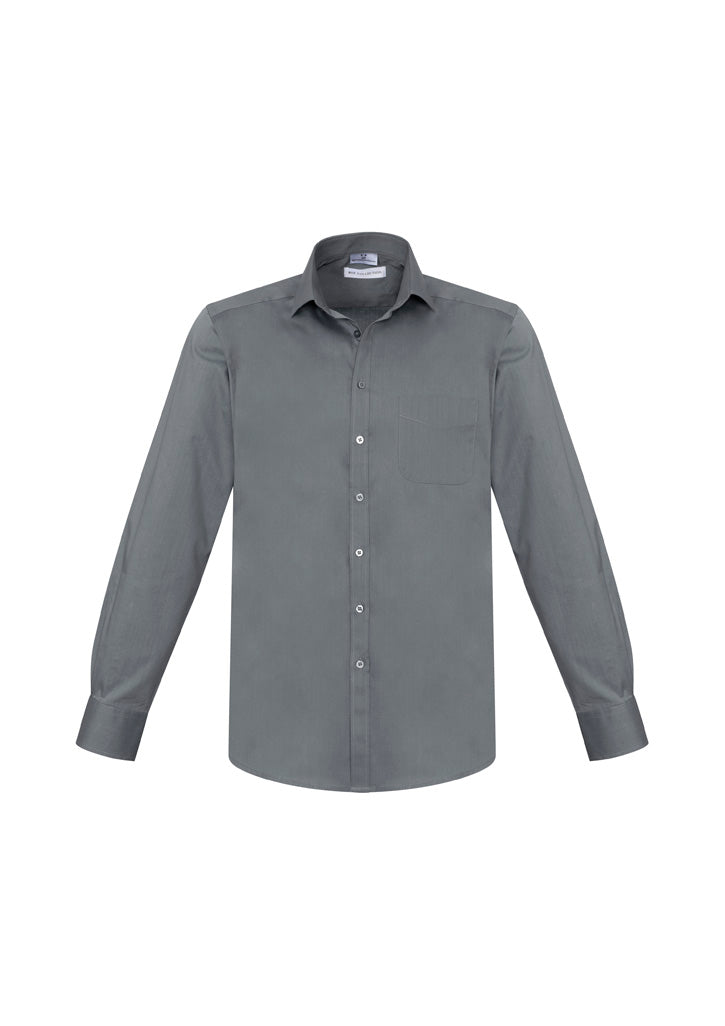 Mens Monaco Long Sleeve Shirt
