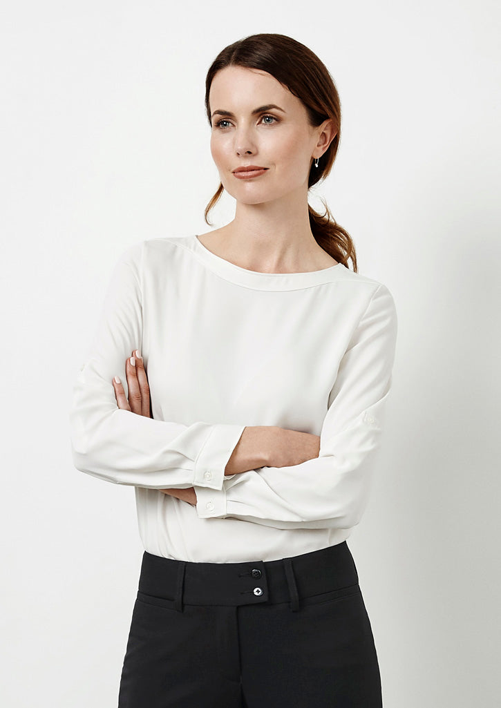Womens Madison Boatneck Top