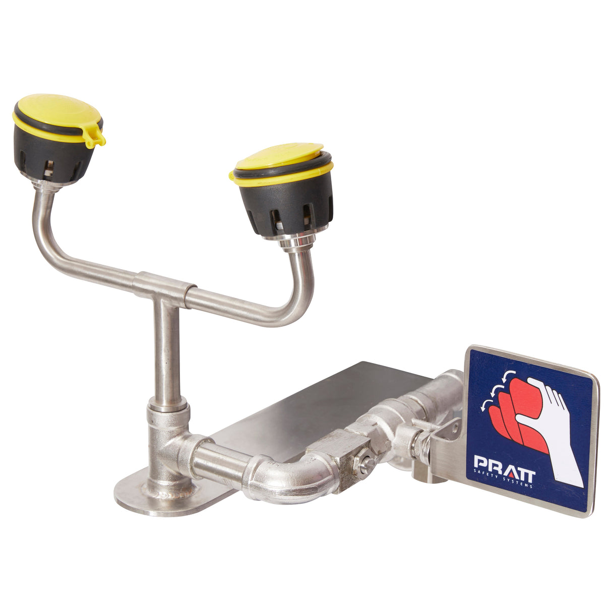 Wall Mounted Eye Wash - No Bowl Or Foot Treadle