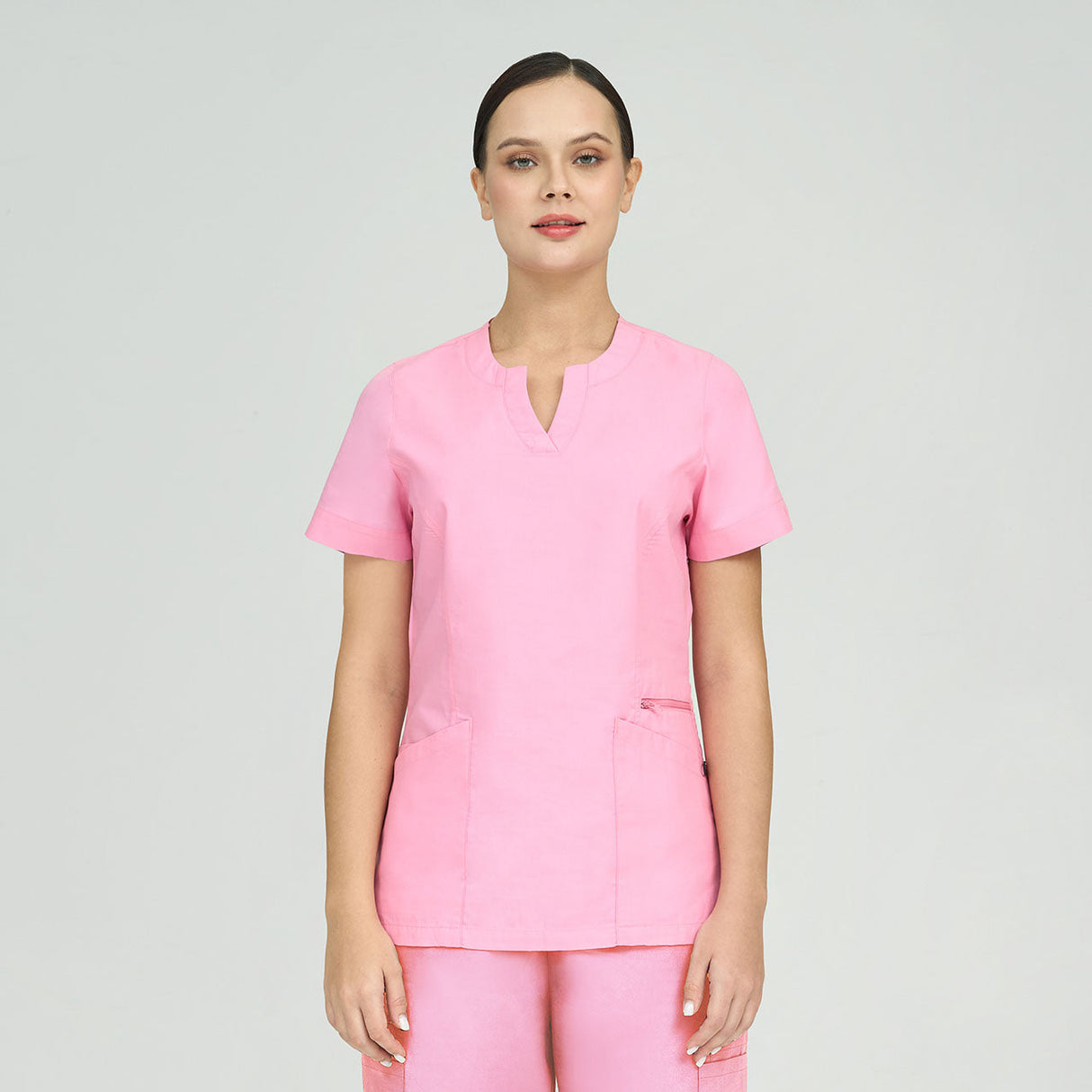 Short Sleeve Amelia Scrub Top