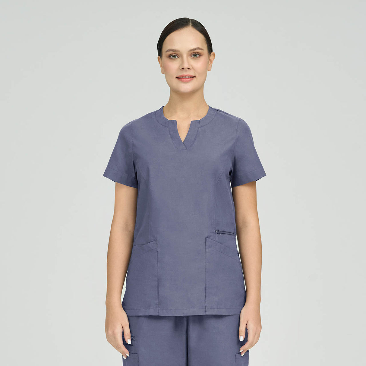 Short Sleeve Amelia Scrub Top