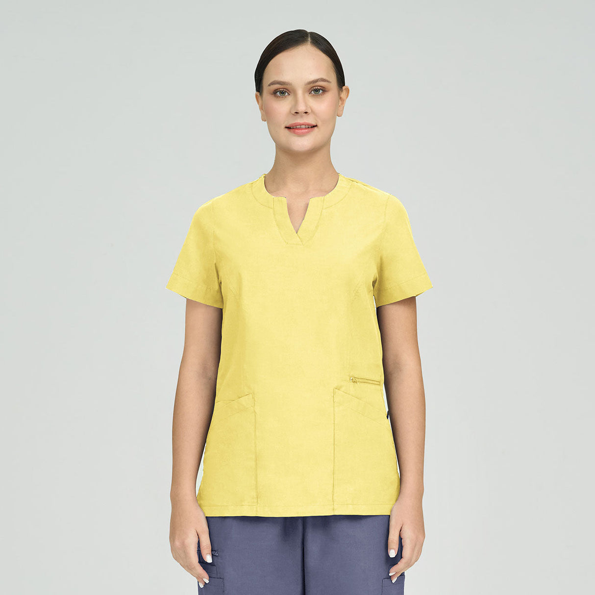 Short Sleeve Amelia Scrub Top
