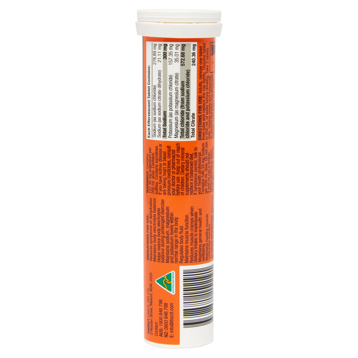 Effervescent Tablets - Hydration (8 Pack)