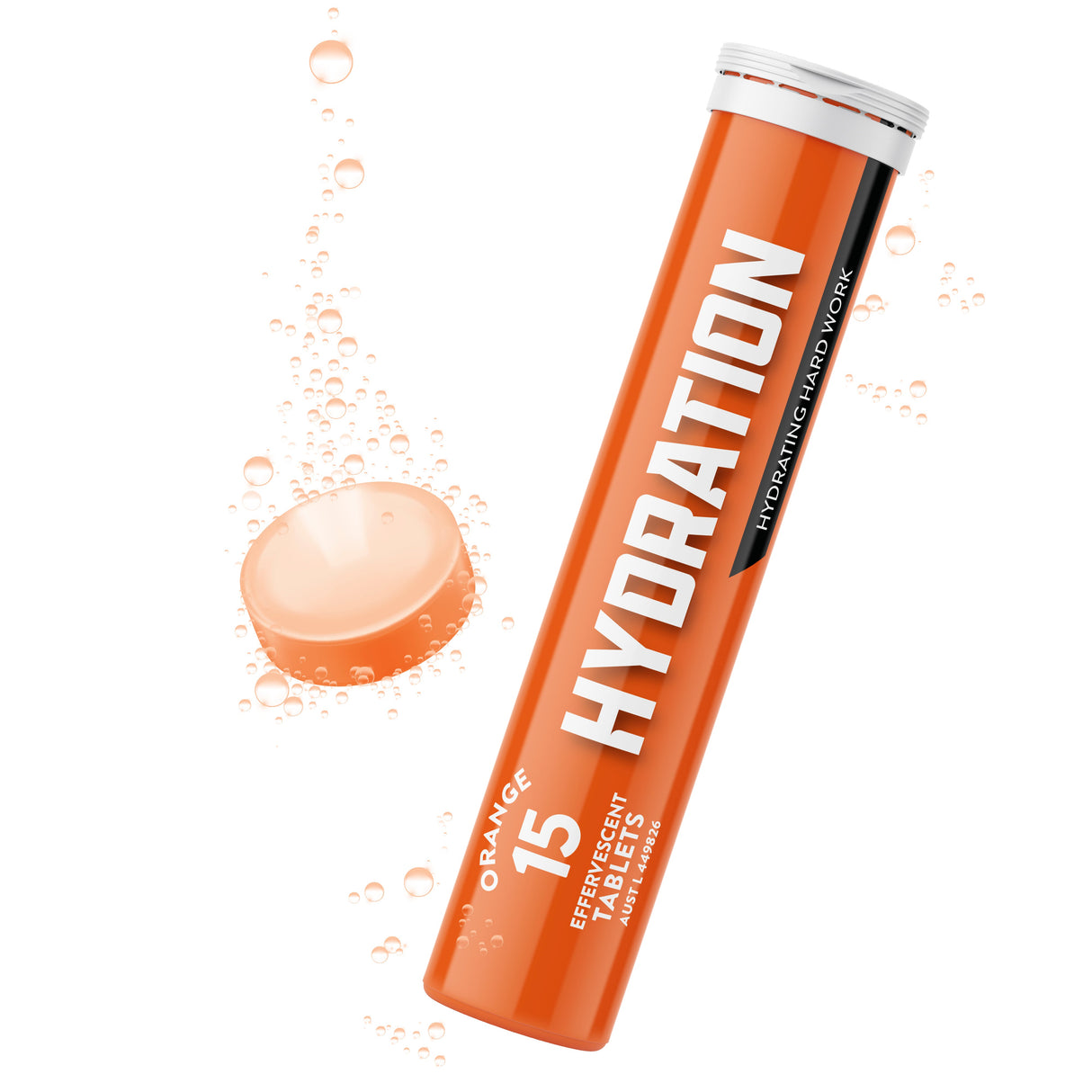 Effervescent Tablets - Hydration (8 Pack)