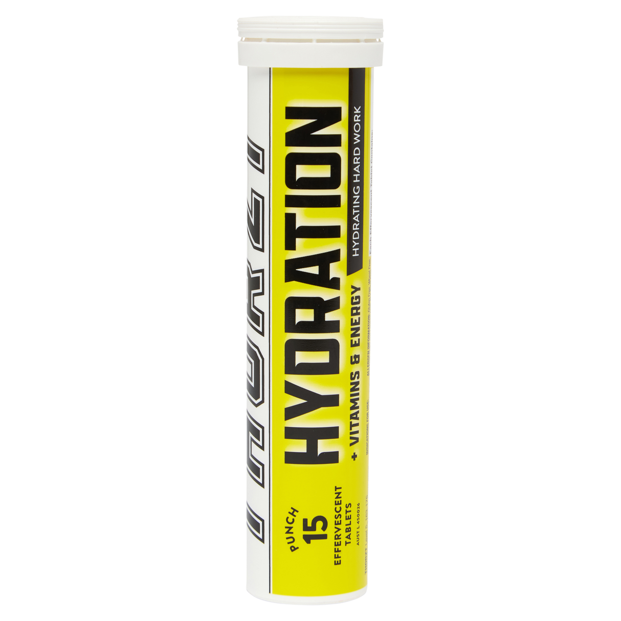 Effervescent Tablets - Hydration (8 Pack)