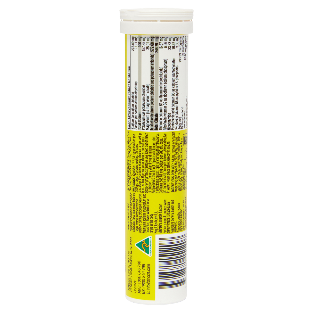 Effervescent Tablets - Hydration (8 Pack)