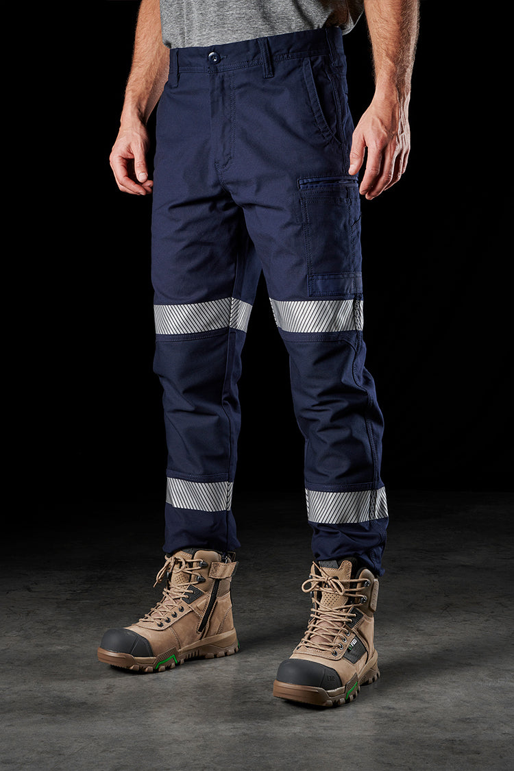 Reflective Stretch Work Pant