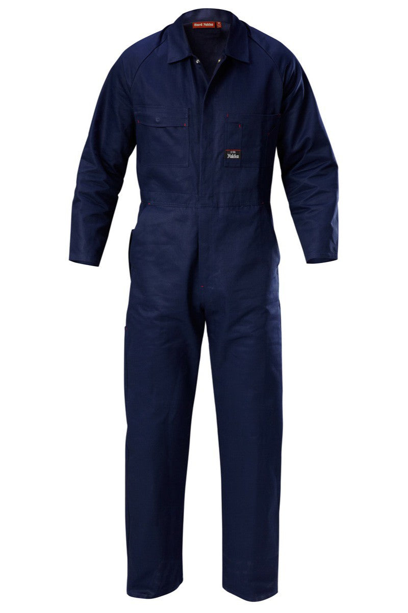 Hard Yakka Foundations Cotton Drill Coverall