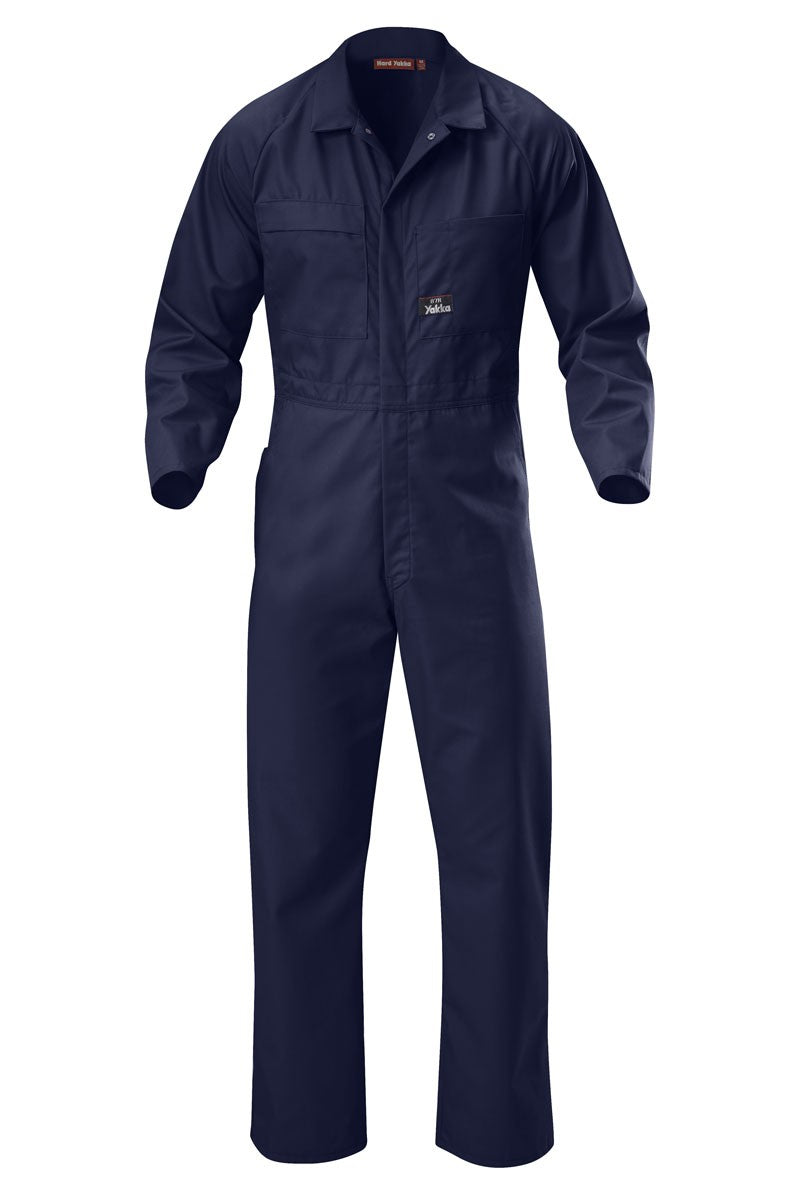 Hard Yakka Foundations Poly Cotton Coverall