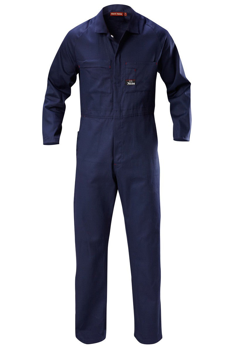 Hard Yakka Foundations Lightweight Cotton Drill Coverall