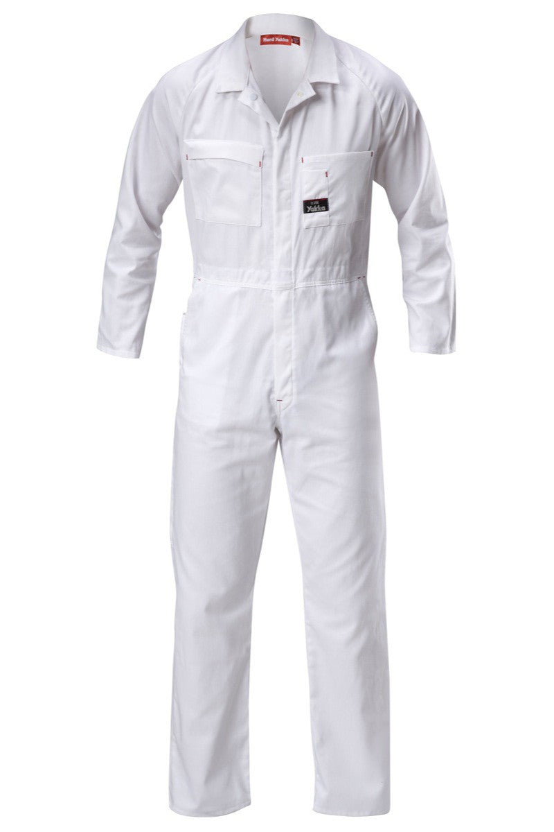 Hard Yakka Foundations Lightweight Cotton Drill Coverall