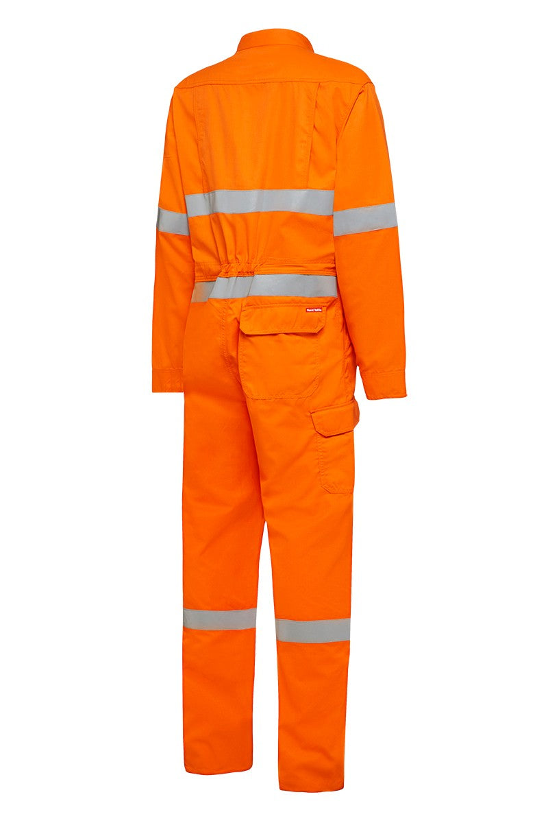 KingGee Shieldtec FR Light Weight Hi Vis Taped Coverall