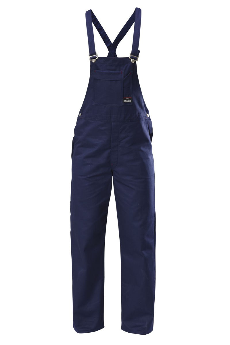 Hard Yakka Foundations Cotton Drill Bib & Brace Overall