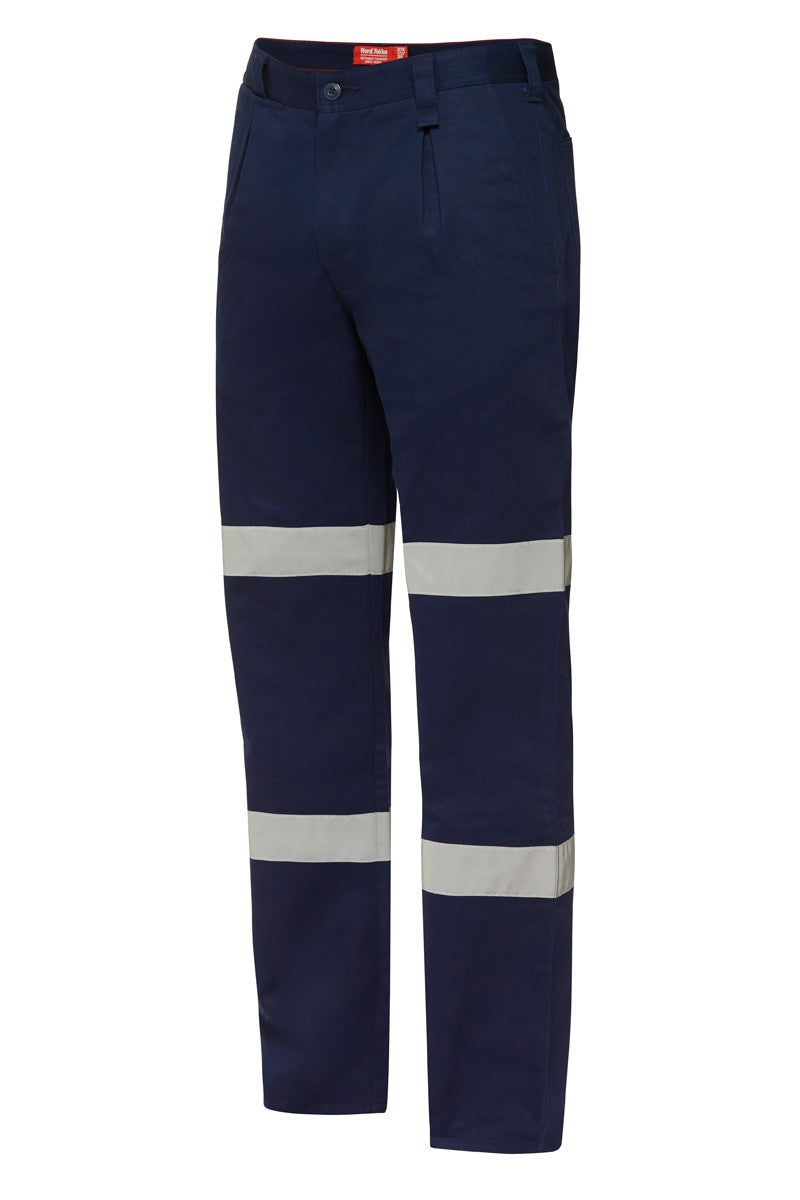 Hard Yakka Foundations Drill Pant With Double Hoop Tape
