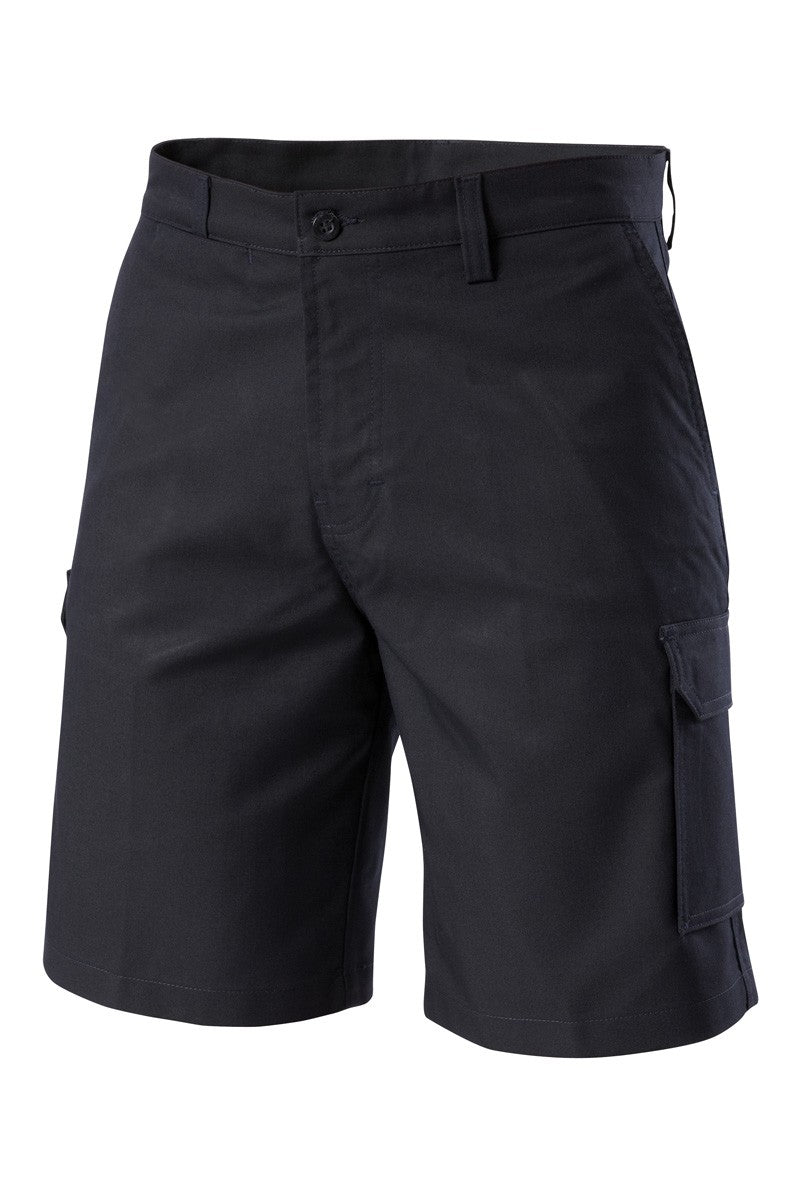 Hard Yakka Foundations Permanent Press Cargo Short With Bionic & Supercrease Finish