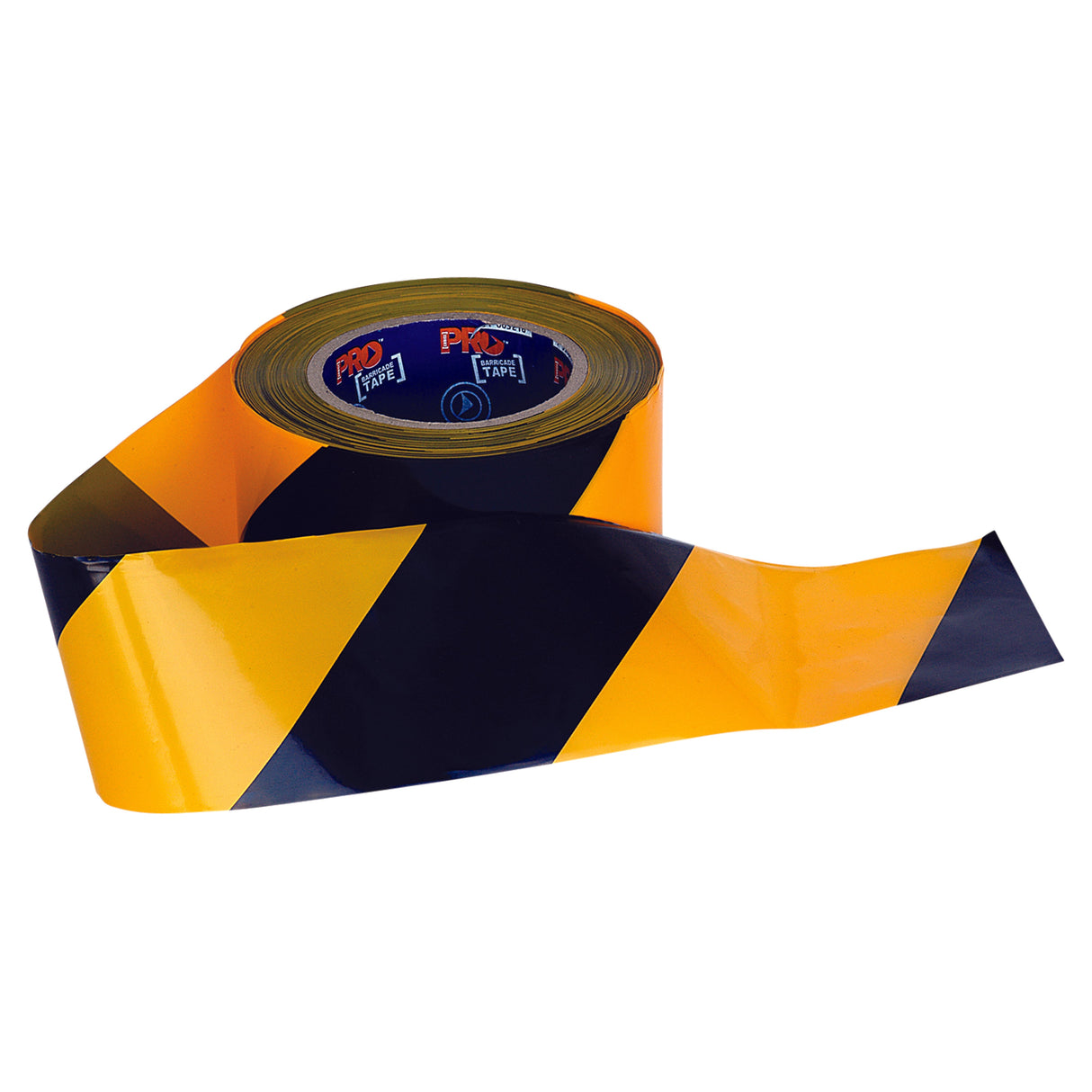 Barricade Tape - 100m X 75mm Yellow / Black