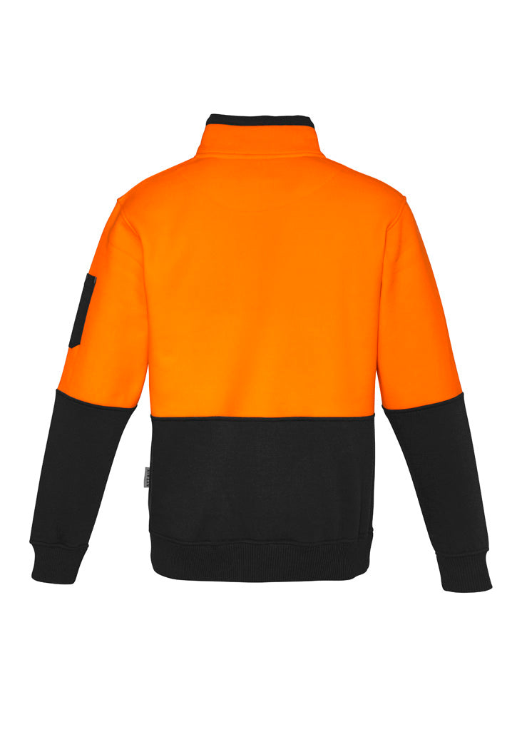 Unisex Hi Vis 1/2 Zip Pullover