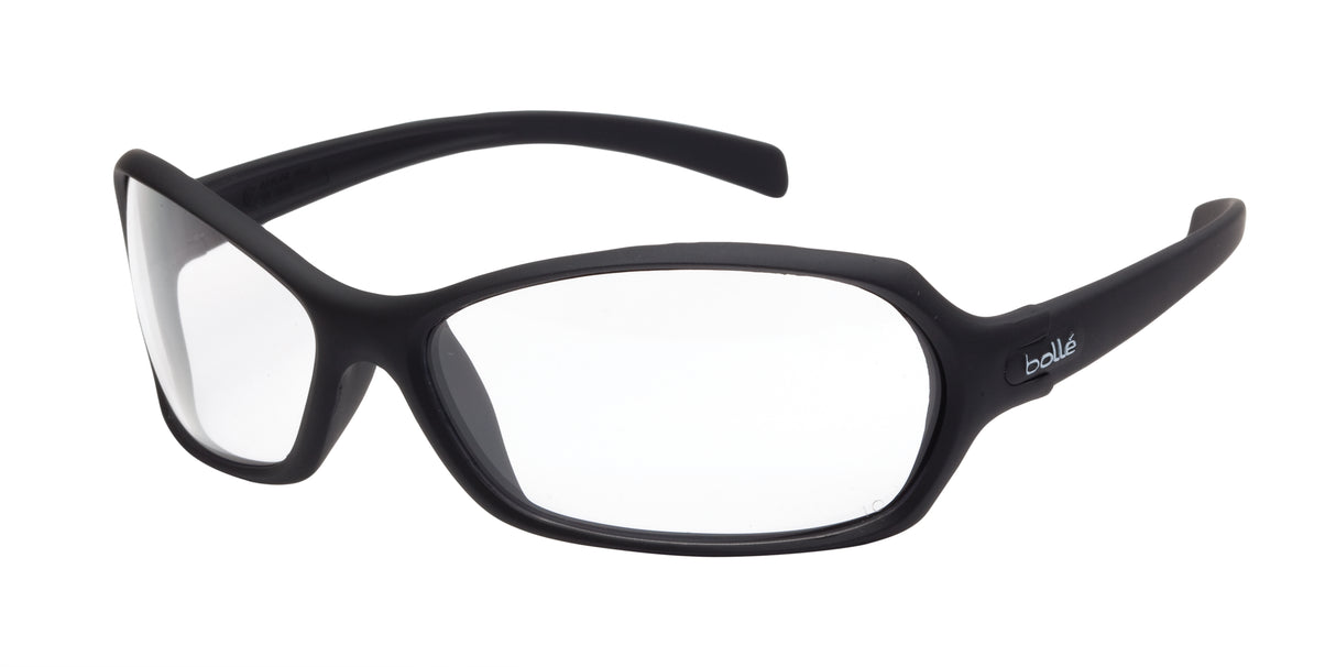 HURRICANE Black Frame AS/AF Clear Lens