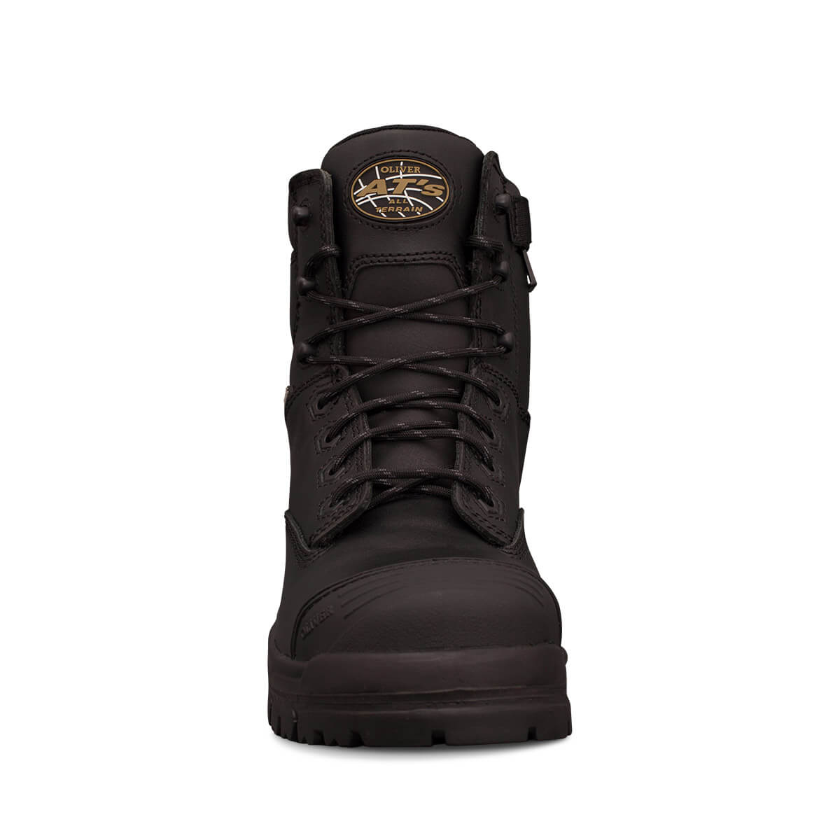 Lace Up Zip Side 6" Composite Toe Cap Boot