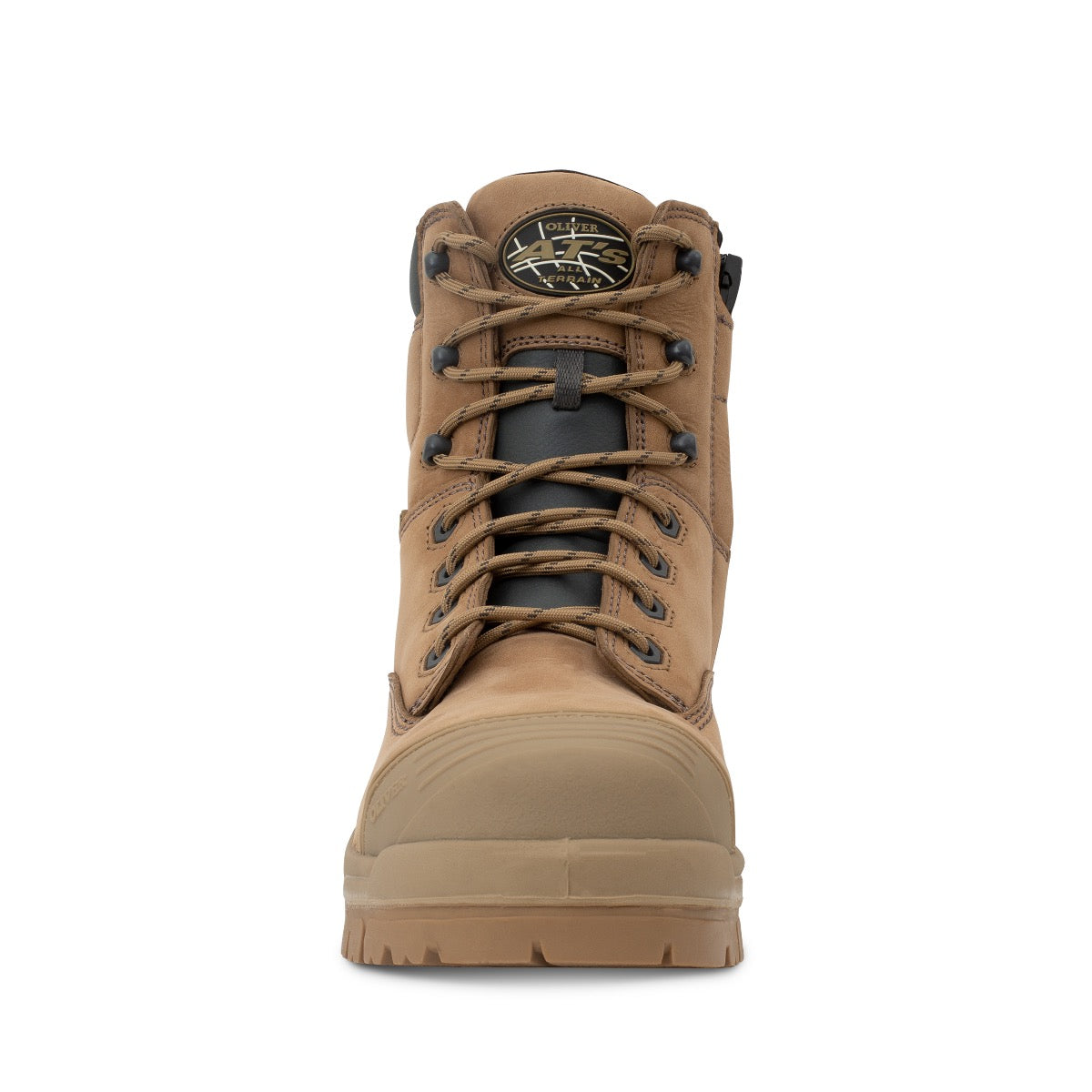 Lace Up Zip Side 6" Composite Toe Cap Boot