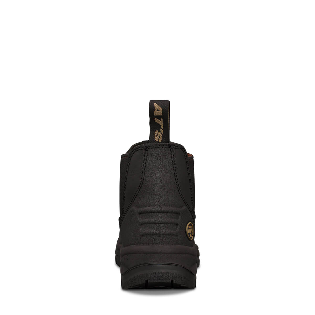 Elastic Sided Steel Cap Boot