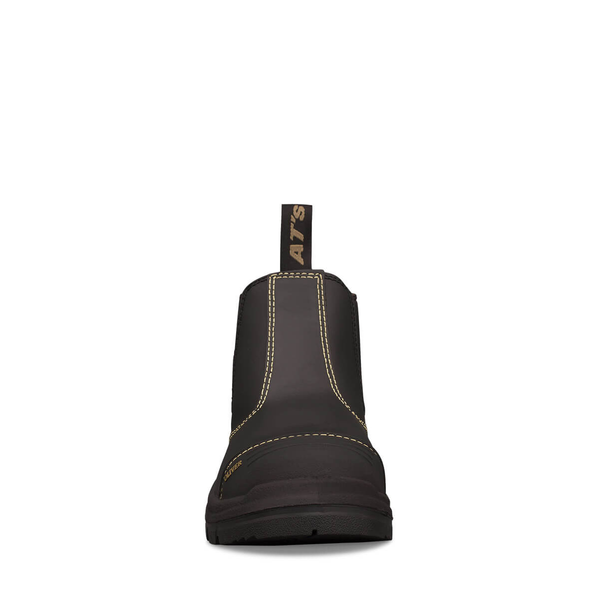 Elastic Sided Steel Cap Boot