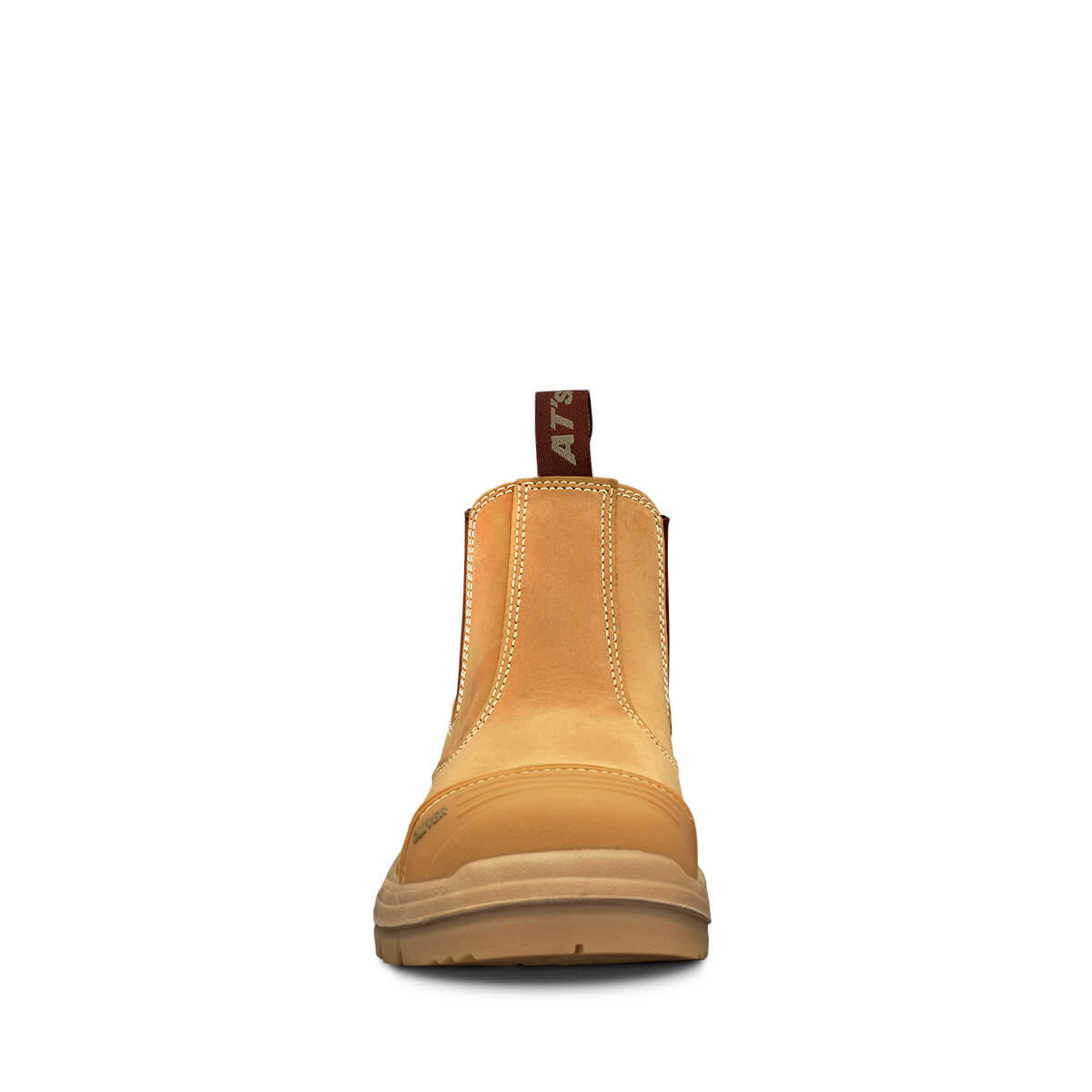 Elastic Sided Steel Cap Boot