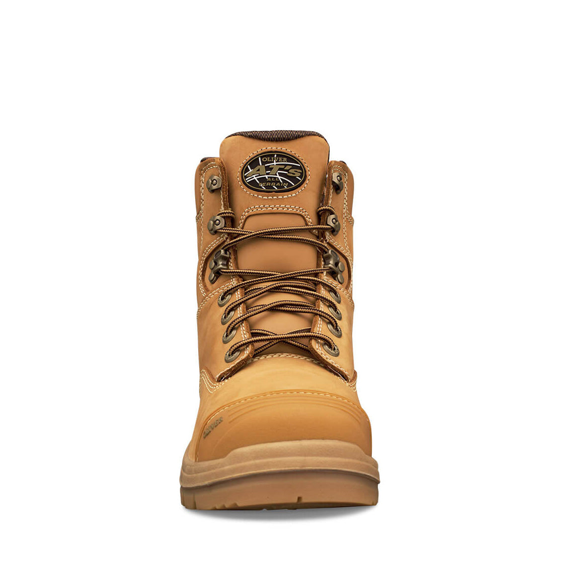 Lace Up 6" Steel Cap Boot