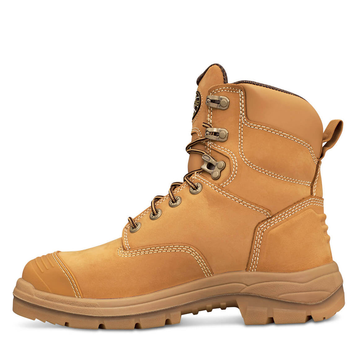Lace Up 6" Steel Cap Boot
