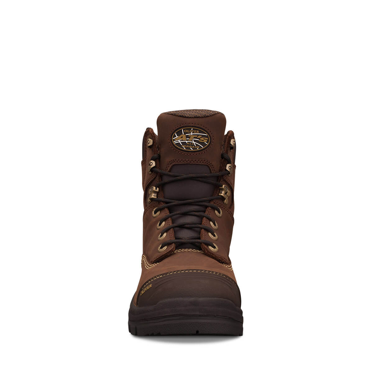 Lace Up 6" Steel Cap Boot