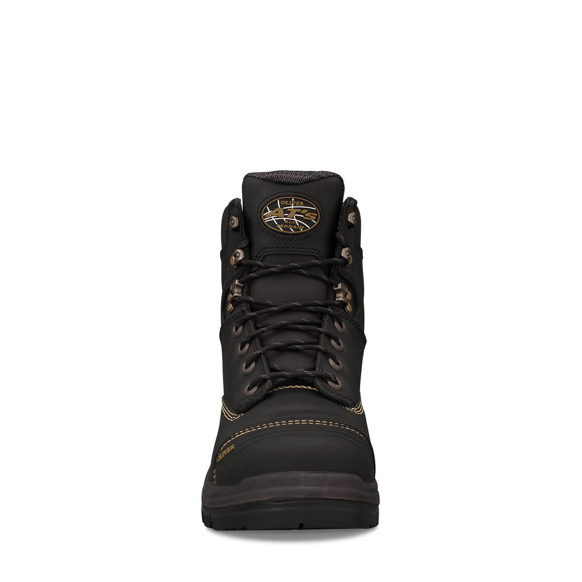 Lace Up 6" Steel Cap Boot