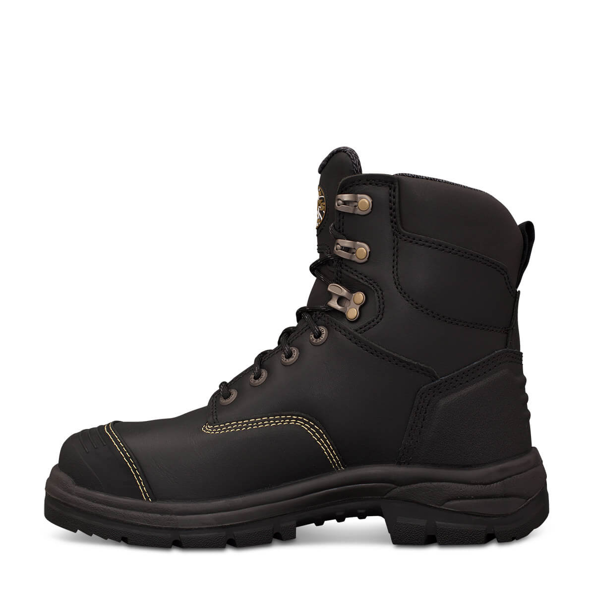 Lace Up 6" Steel Cap Boot