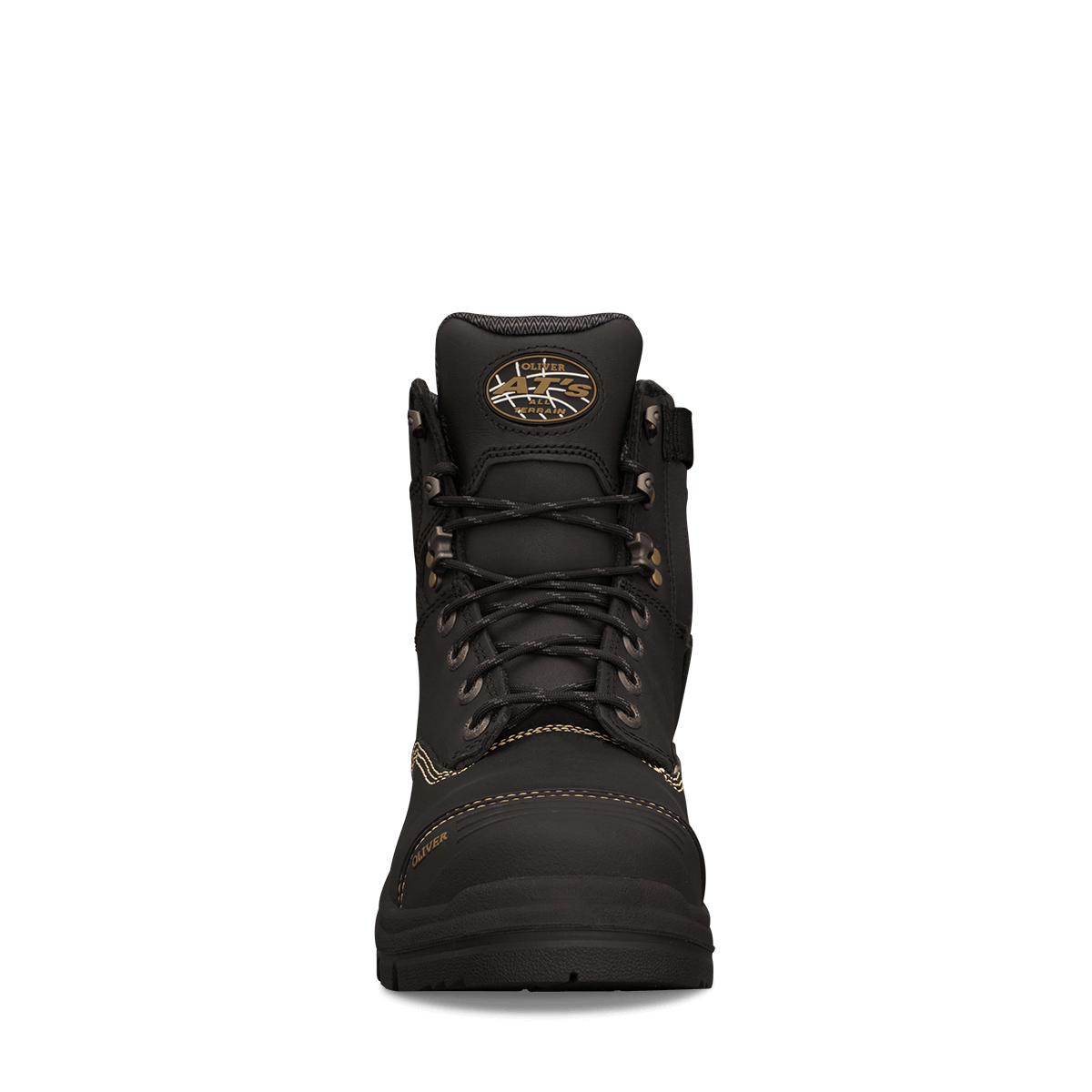 Lace Up Zip Side 6" Steel Cap Boot