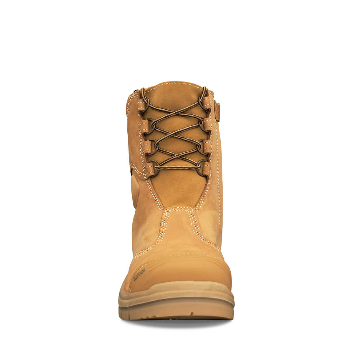 Lace Up Zip Side 8" Boot