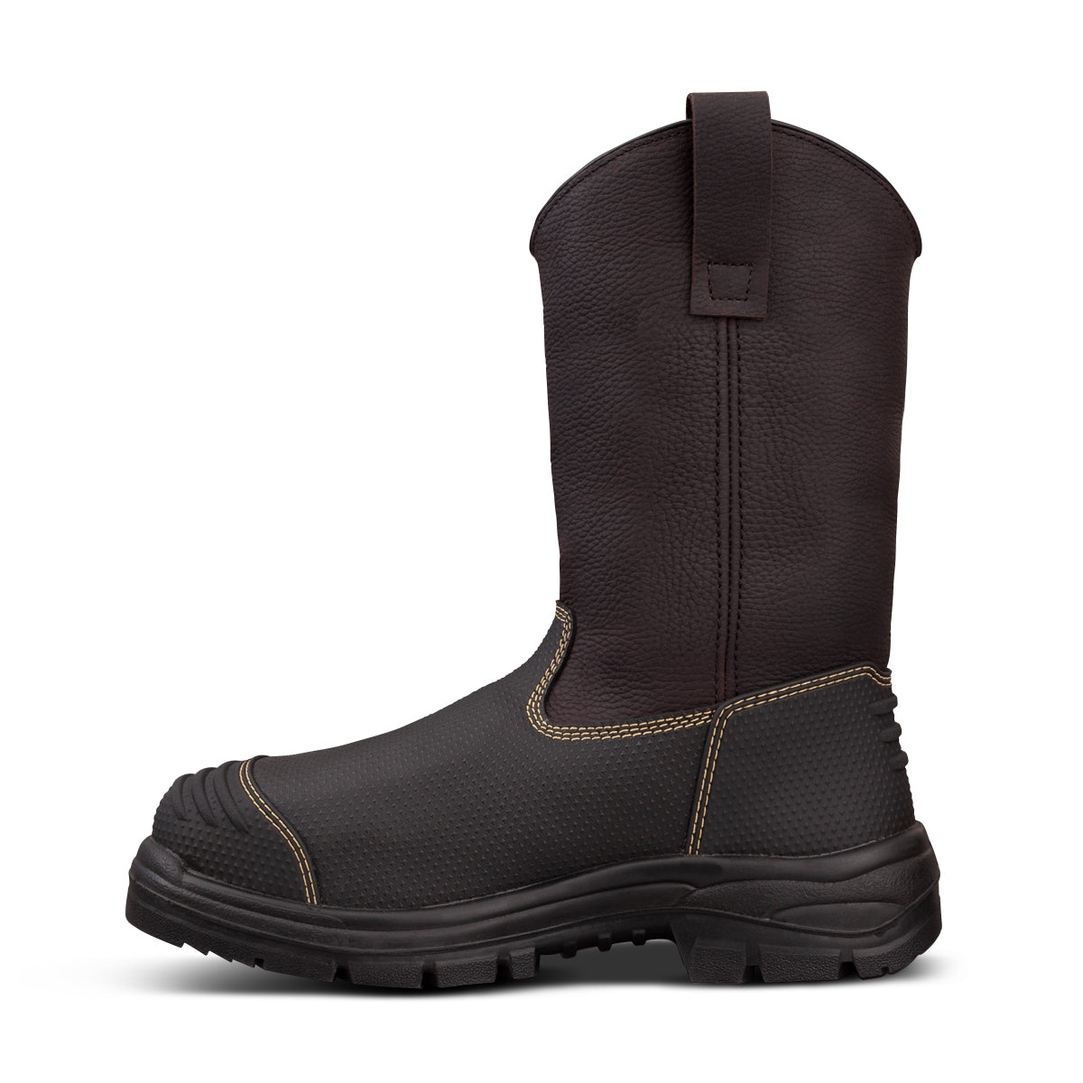 Pull On Waterproof Met Guard Penetration Resistance Boot