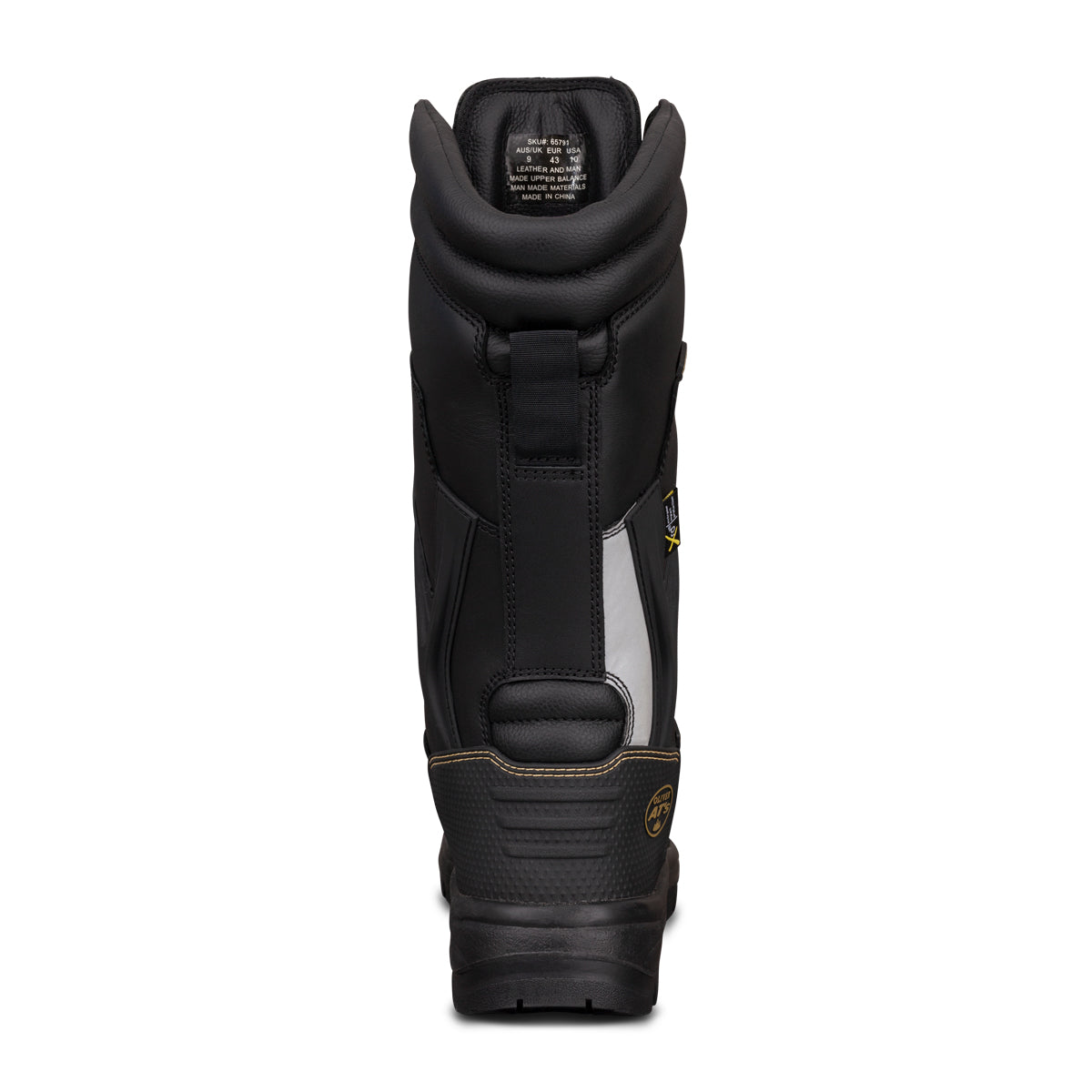 Lace Up Zip 14" Waterproof Met Guard Penetration Resistant Boot