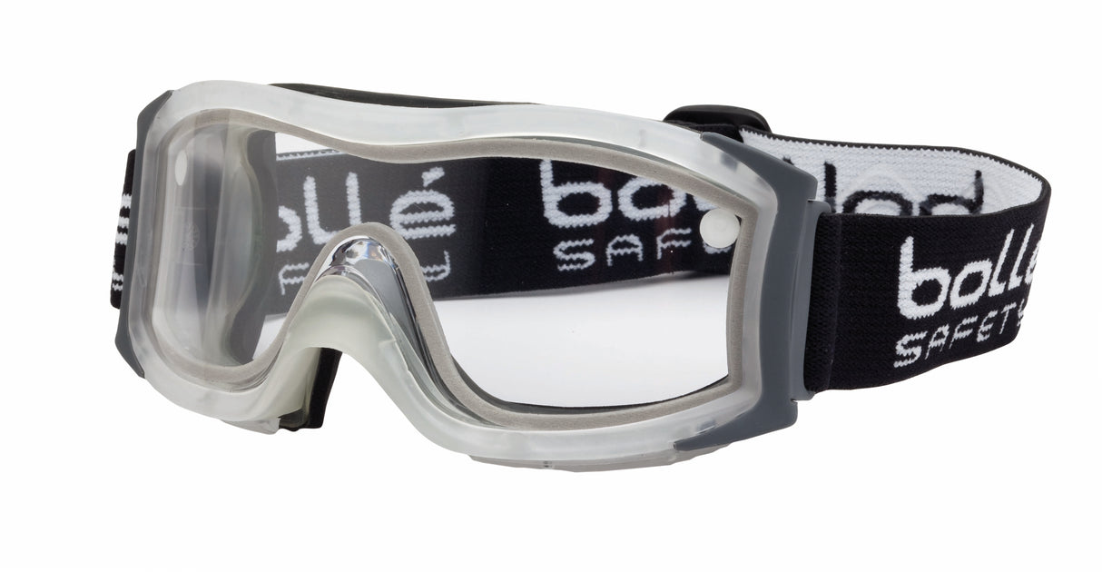 VAPOUR DUO AS/AF Clear Lens - Bottom Vented - With Foam & Equalisers