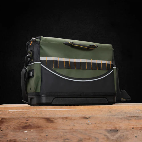 Deluxe PVC Hard Base Tool Bag - Medium