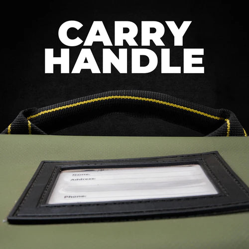 Deluxe PVC Hard Base Tool Bag - Medium