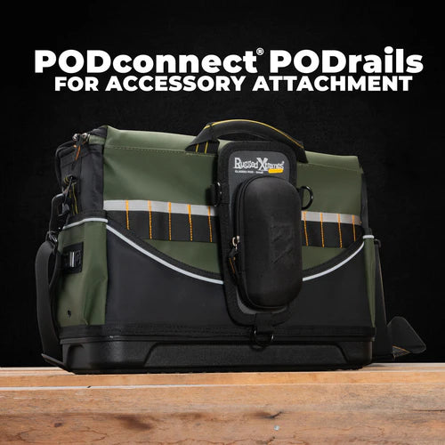 Deluxe PVC Hard Base Tool Bag - Medium