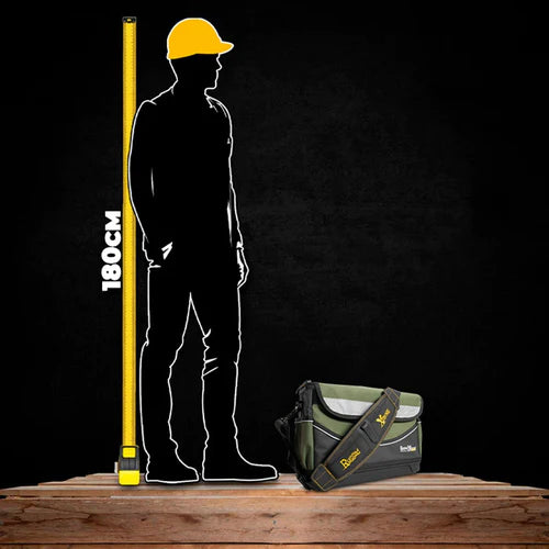 Deluxe PVC Hard Base Tool Bag - Medium