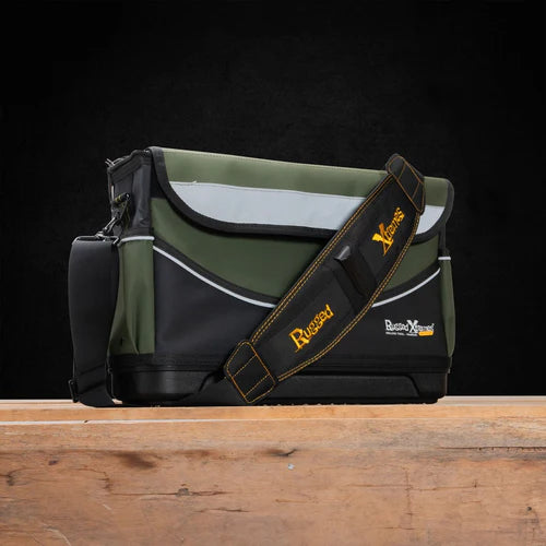 Deluxe PVC Hard Base Tool Bag - Medium