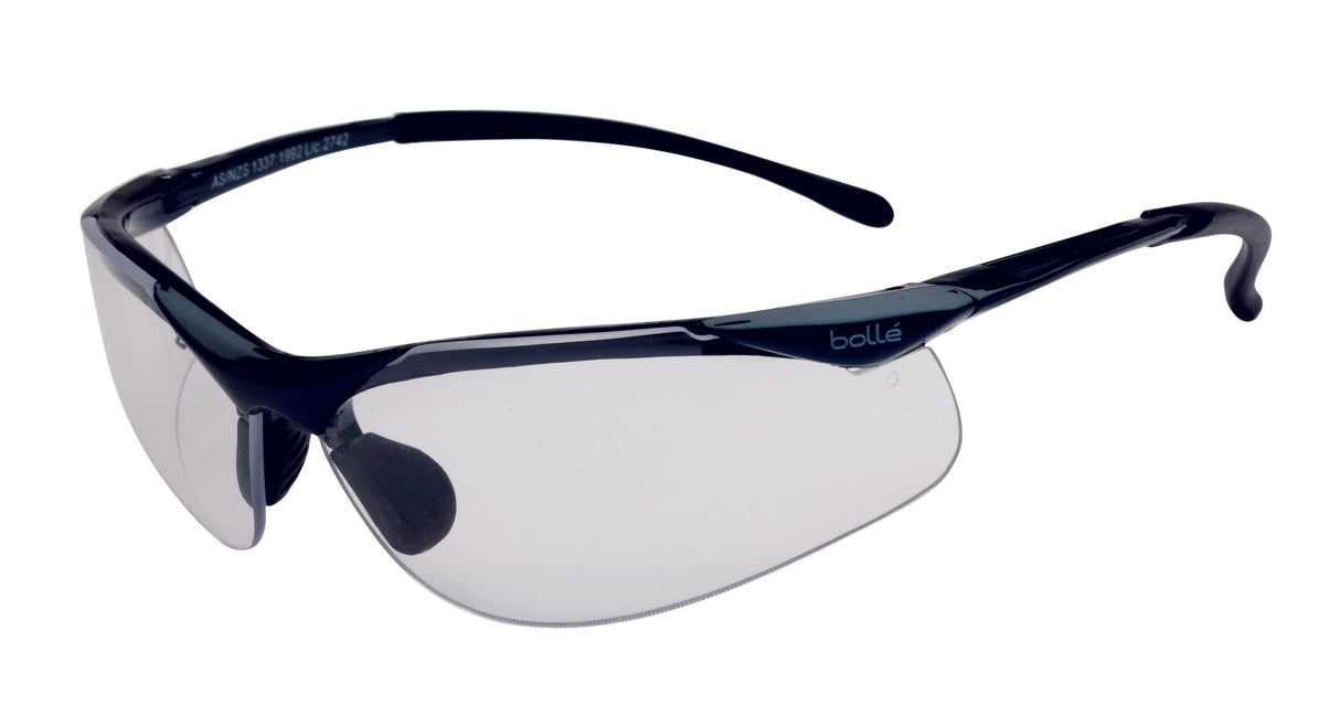 CONTOUR Dark Gun Frame PLATINUM AS/AF Clear Lens