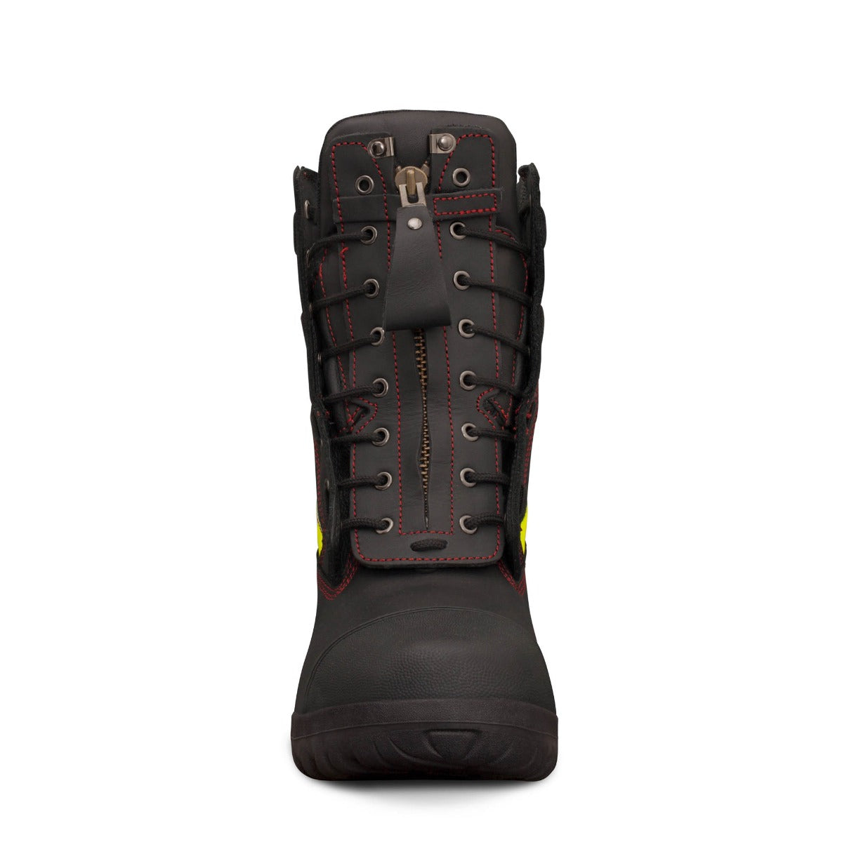 Lace Up Zip 9" Structural Fire Boot
