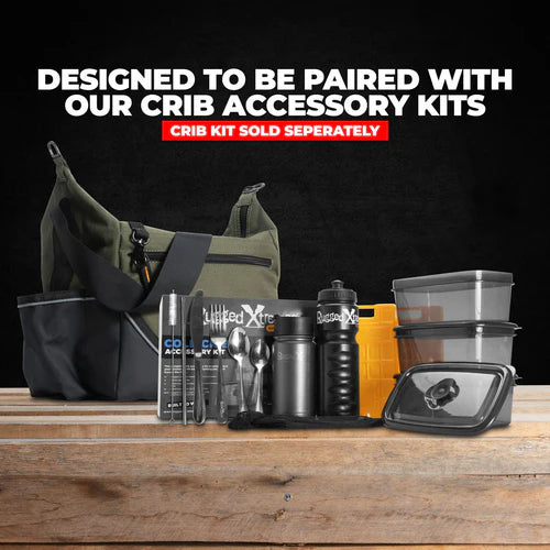 Insulated Crib Bag - Canvas